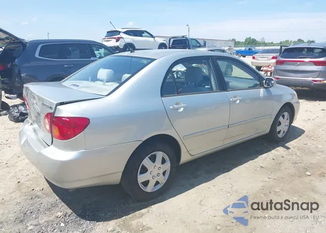 2004 Toyota Corolla Le из США, поврежденный, VIN JTDBR32E142030000